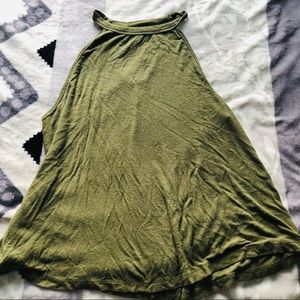 Army green top